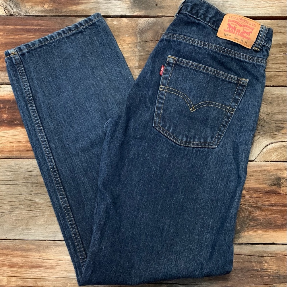 Levi’s 550 Relaxed Boys jeans 18Reg